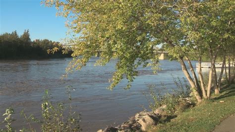 In Photos North Saskatchewan River Rises 3 Metres In 24 Hours In