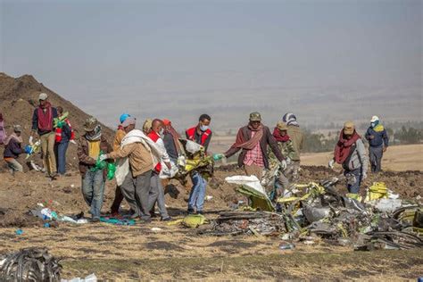 Ethiopian Airline Crash Updates Data And Voice Recorders Recovered The New York Times