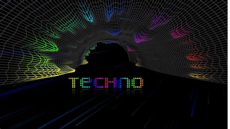 Techno Wallpapers 70 Images