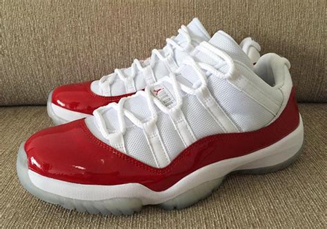 You'll receive email and feed alerts when new items arrive. Jordan 11 Low "Varsity Red" - 2016 Release | SneakerNews.com