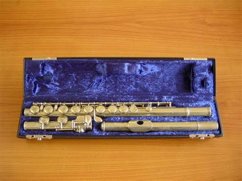 Old And Antique Flutes Ej Albert Flute 1