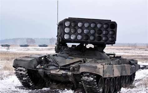Russia Is Showing Off Its Lethal Missile Launching Tanks The National