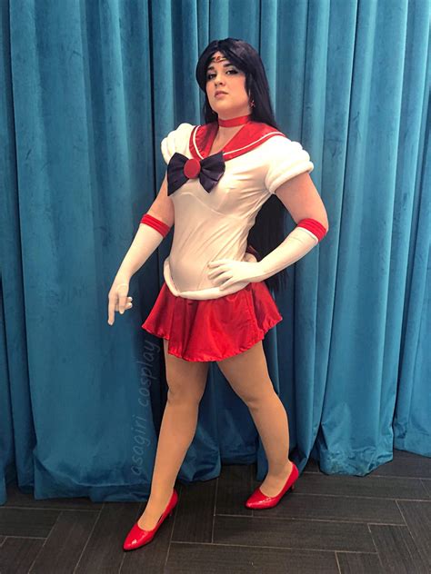 asagiri cosplay as sailor mars from sailor moon epic cosplay blog