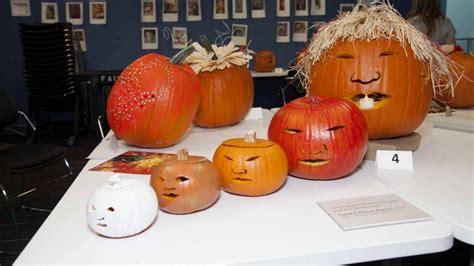 7 Tips For Planning An Office Halloween Pumpkin Carving Contest Photos