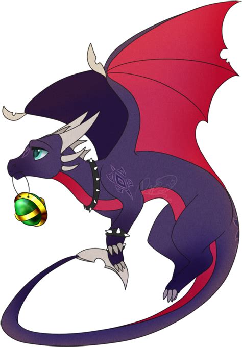 Classic Cynder By Fosti Cartoon Clipart Large Size Png Image Pikpng