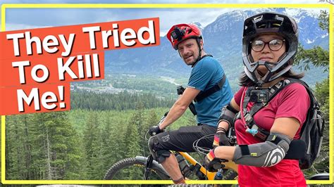 I Ride Squamish S Hardest Trails With Experts Youtube