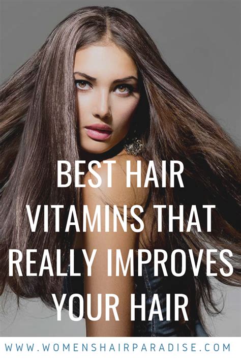8 Best Vitamins For Your Hair That Will Strengthen Your Hair Womens