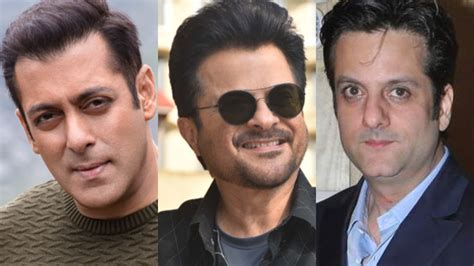 Salman Khan To Reunite With Fardeen And Anil Kapoor For No Entry Sequel Confirms Anees Bazmee