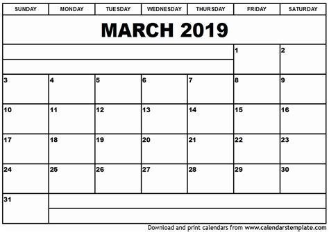 Monday Thru Friday Calendar Template 2020 Example Calendar Printable