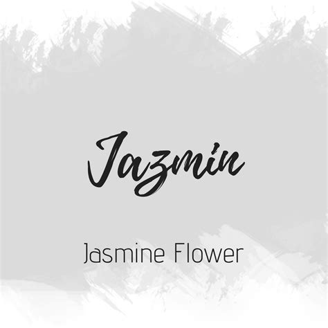 Jazmin Aesthetic Names Names With Meaning Writing A Book