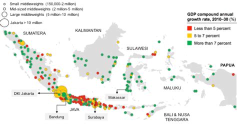 Indonesias Second Tier Cities On The Move Asiagreen