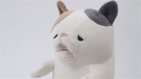This Adorable Stuffed Animal Robot Will Nibble On Your Finger Because