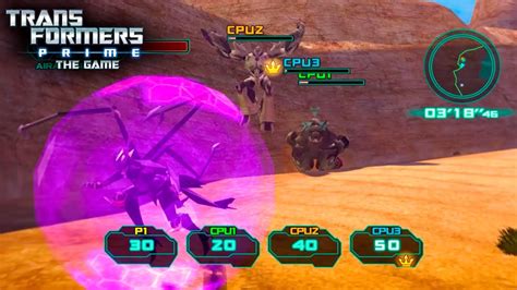 Transformers Prime The Game Multiplayer Gameplay 5 Youtube