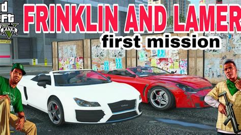 Gta 5 Mission 2 Frinklin And Lamar Repossession 100 Gold Medal