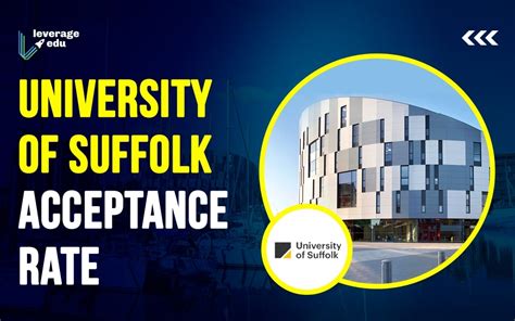 University Of Suffolk Acceptance Rate Leverage Edu