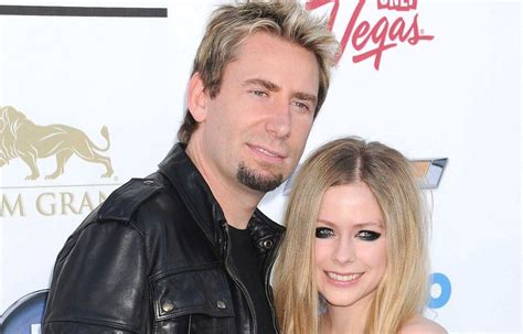 Avril Lavigne And Chad Kroeger Ettttttt Cest Le Divorce