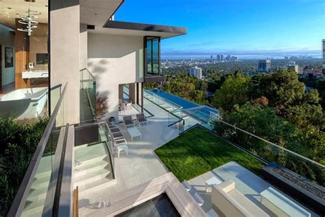 Hollywood Hills Home Panoramic Views Hypebeast