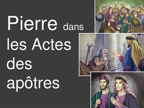 Grands Diaporamas Pierre Et Paul Dans Les Actes Des Apôtres Kt42