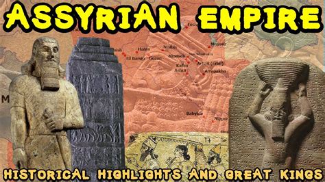 Concise History Of Ancient Assyria And The Assyrian Empire Historical