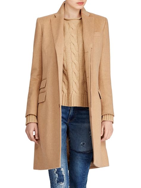 Milanoo.com provides you cheap but trendy women's coats 2021. Lyst - Polo Ralph Lauren Wool & Cashmere Trench Coat in ...