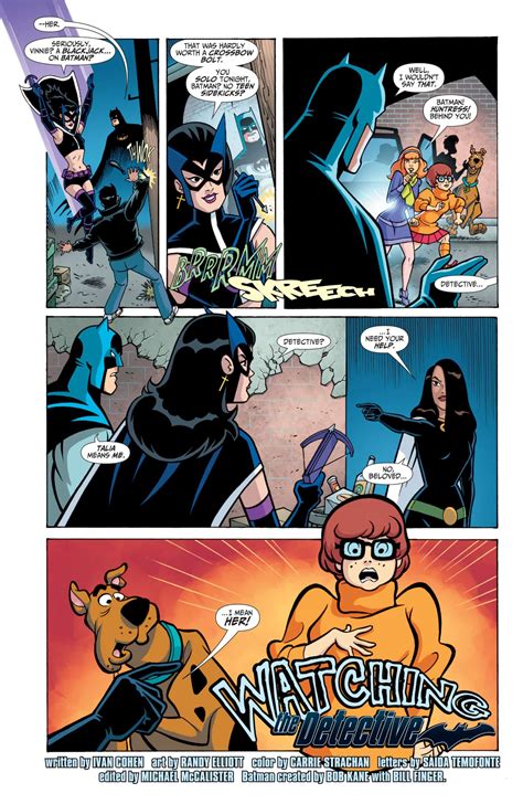 Sneak Peek Preview Of Dcs The Batman And Scooby Doo Mysteries 5 On Sale 810 Comic Watch