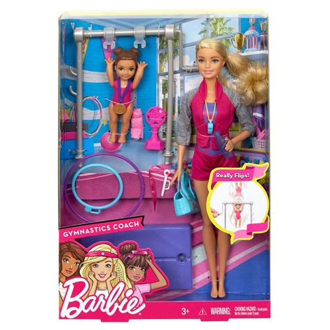 Barbie Gymnastic Coach Doll And Playset Ubicaciondepersonascdmxgobmx