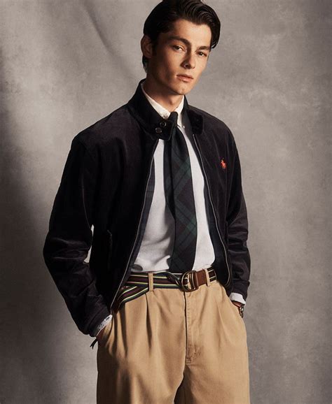 Polo Ralph Lauren Mens Stretch Corduroy Jacket Macys