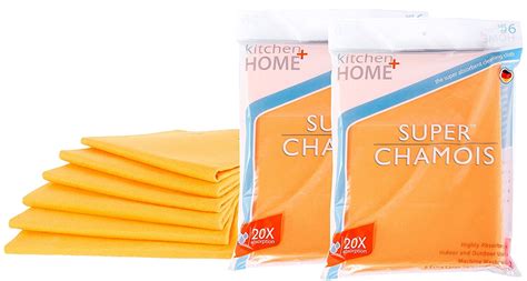 Shammy Super Chamois Extra Large 20 X 27 Super Absorbent Cleaning