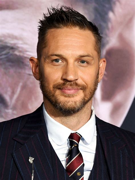 Steal Tom Hardy's Beard Style, Even If You Hated Venom | GQ