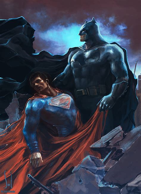 Batman V Superman Dawn Of Justice By Soldevia On Deviantart