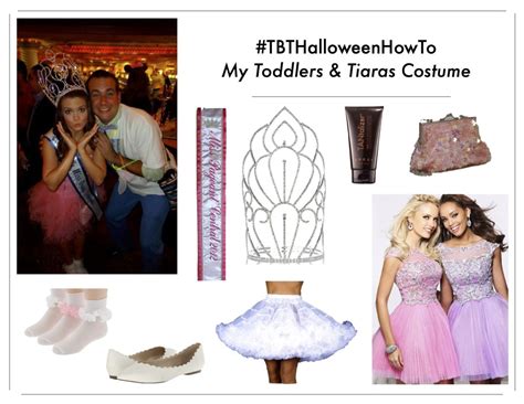 Tlc Show Toddlers And Tiaras Diy Halloween Costume Halloween Costume