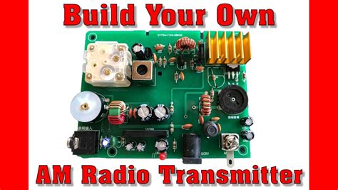 Am Transmitter Kit For Vintage Radio Youtube