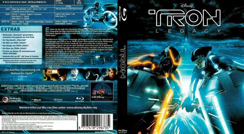 Tron Legacy Blu Ray German Blu Ray Covers Cover Century Over 1