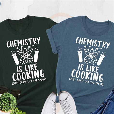 Chemistry Shirt Etsy