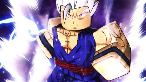 I Became Final Form Gohan In This New Dragon Ball Roblox Update Youtube