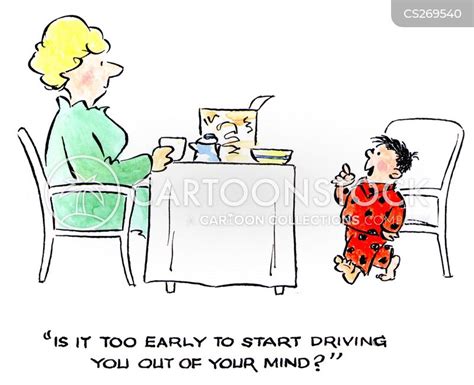 Driving Crazy Cartoons And Comics Funny Pictures From Cartoonstock