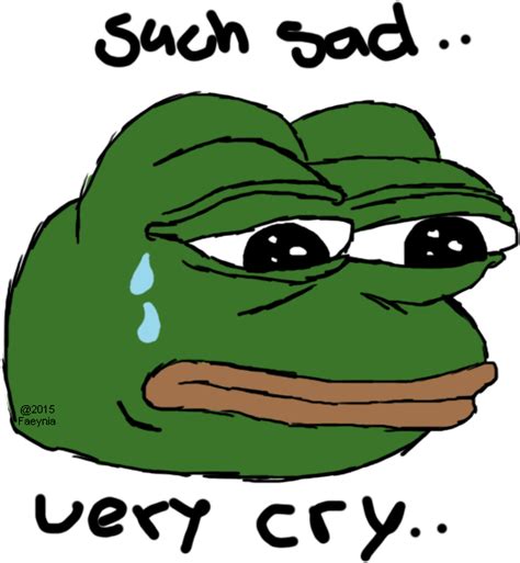 Pepe The Meme Frog By Faeynia On Deviantart