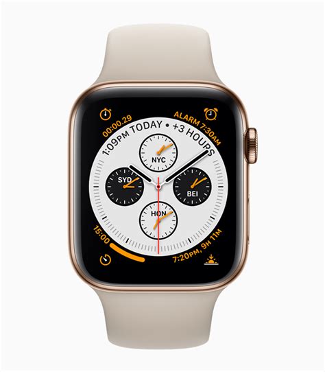 Redesigned Apple Watch Series 4 Revolutionizes Communication Fitness