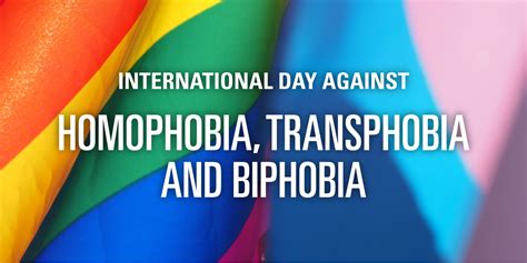 dc recognizes international day against homophobia transphobia and biphobia durham college