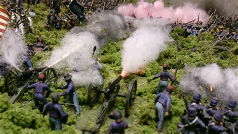 American Civil War Diorama Youtube