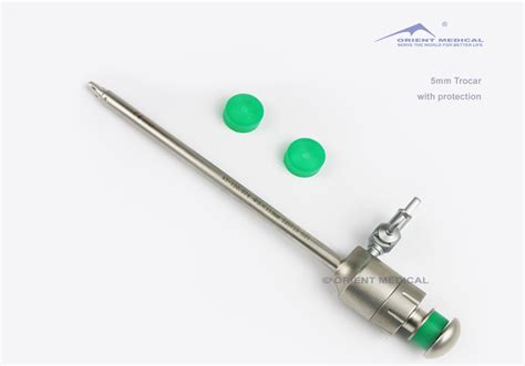 New Laparoscopic Trocar And Cannula Magnetic With Protection 5mm