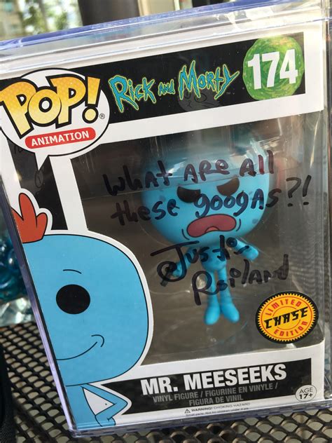 Created by dan harmon, justin roiland. Mr Meeseeks Quotes - APHRODITE - Inspirational Quote