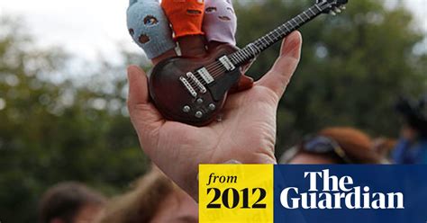 Pussy Riot Verdict Greeted With Defiance Russia The Guardian