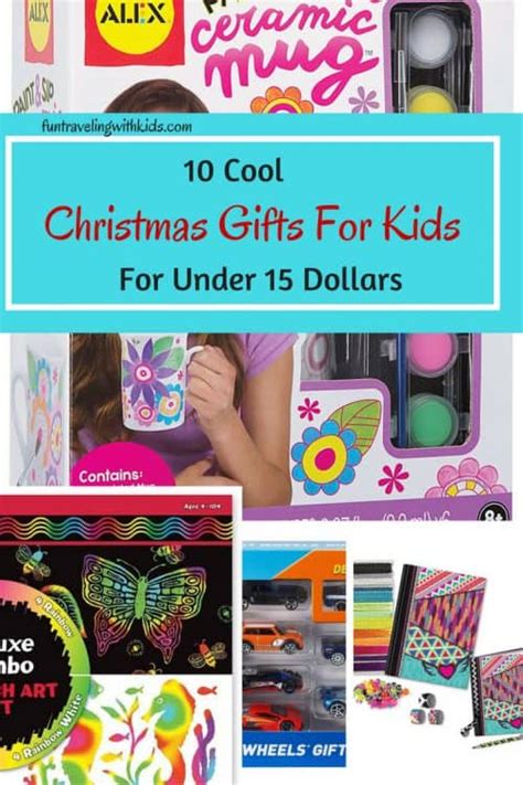 Cool gifts under 100 dollars Ten Cool Christmas Gift Ideas For Kids For Under 15 ...