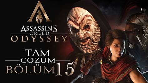 TARİKAT AVI BAŞLASIN Assassins Creed Odyssey Türkçe Bölüm 15