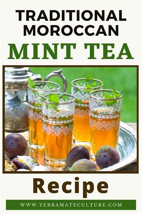 Traditional Moroccan Mint Tea Recipe Health Benefits