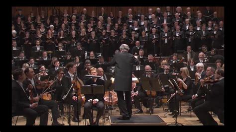 The London Symphony Chorus Singing With The World S Greatest Orchestras Youtube