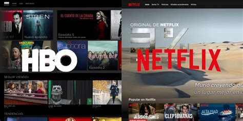 Netflix Vs Hbo Diferencias Y Quién Ofrece Más Por Menos En 2019