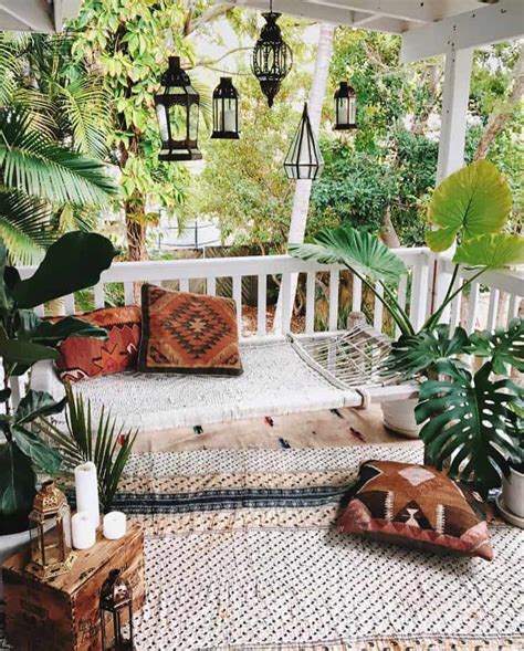 Gorgeous Bohemian Patio Ideas For An Outdoor Sanctuary