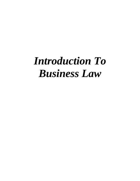 Introduction To Business Law Key Differences Between Unincorporated